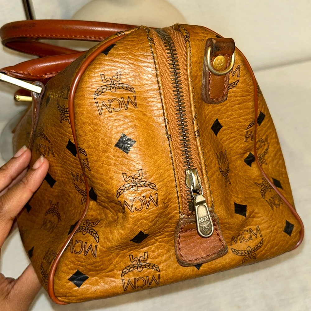 MCM boston bag - Picture 8 of 11
